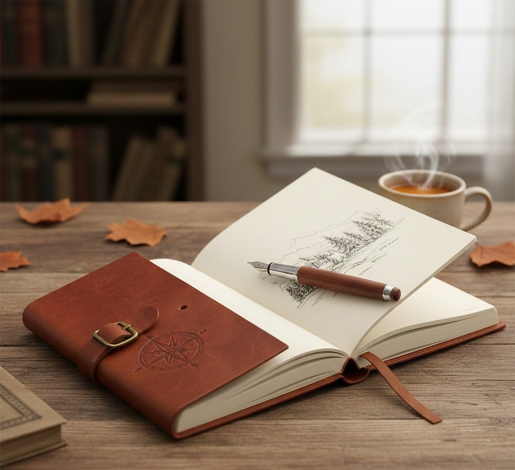 Keskikokoinen muistikirja