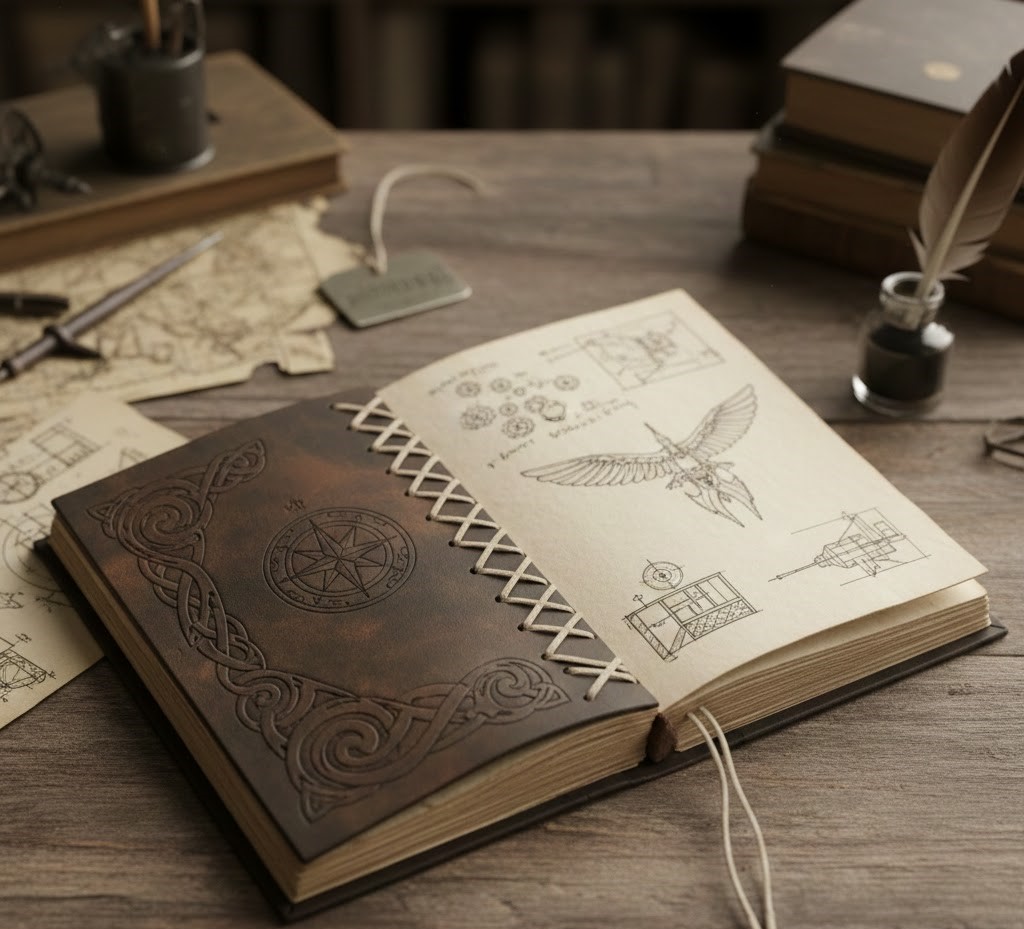 Muistikirja mittatilaus